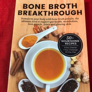 Bone Broth break through Book